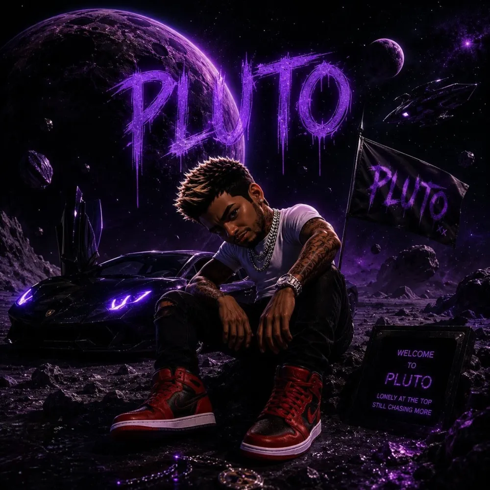 Pluto out now !